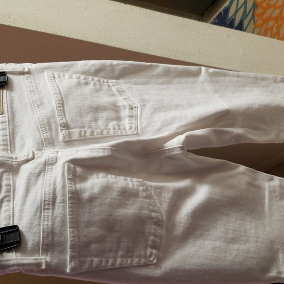 🌟White AG jeans🌟 Isabelle high rise straight leg ankle - Picture 8 of 11